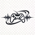 电竞直播平台流线型发光电竞Logo