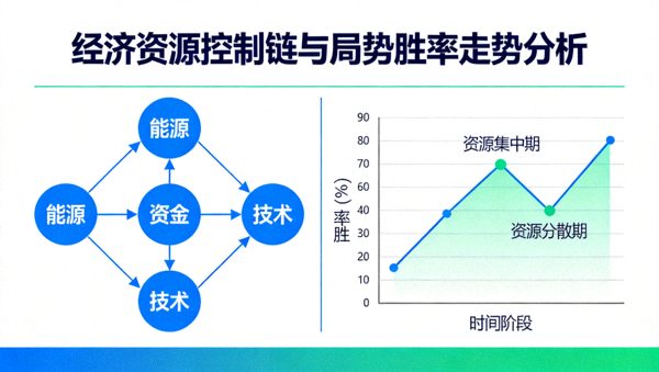 经济资源控制链与局势胜率走势分析配图